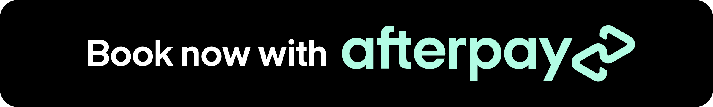 Afterpay_BookNow_Button_WhiteMint-Black@2x book now with afterpay button